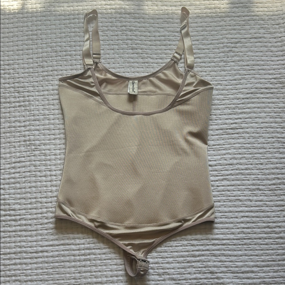 Sleek Tan Shapewear Bodysuit